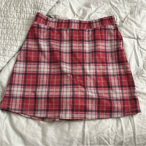 4/$25✨ Halara plaid skort
